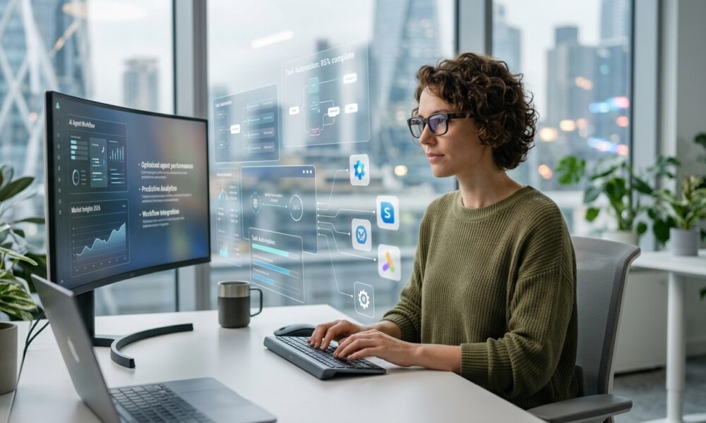 Best AI Agents & Automation Tools for 2026