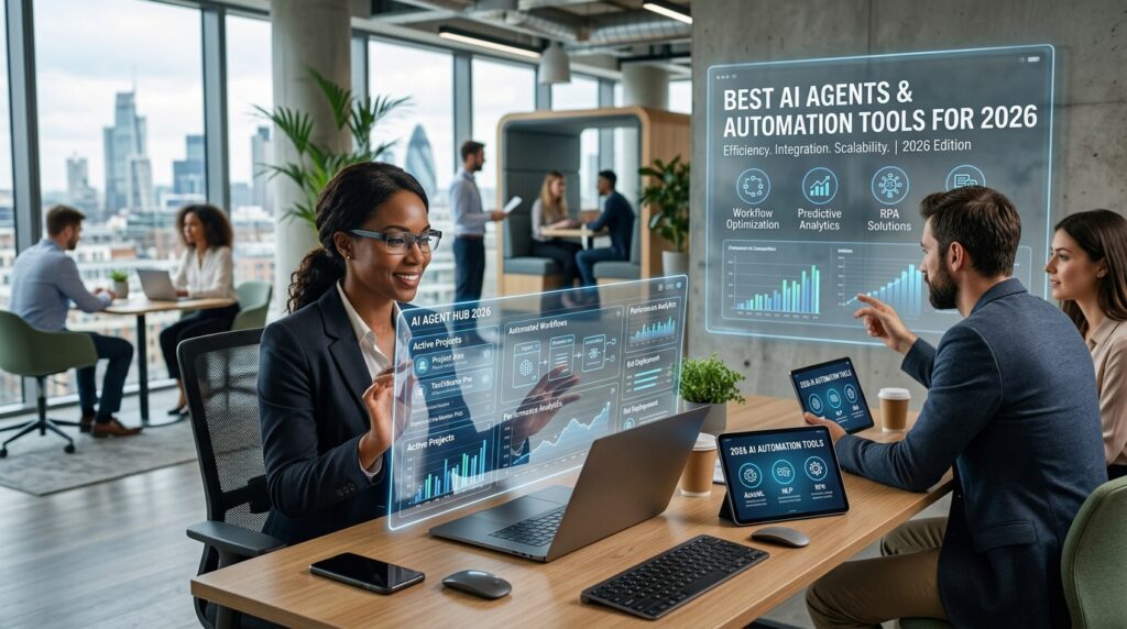 Best AI Agents & Automation Tools for 2026