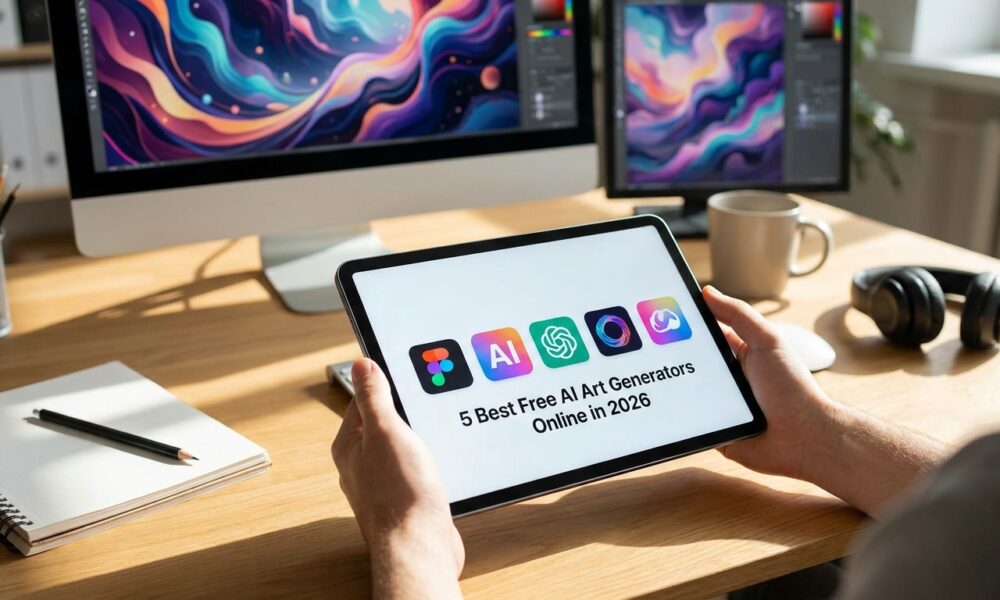 5 Best Free AI Art Generators Online in 2026 