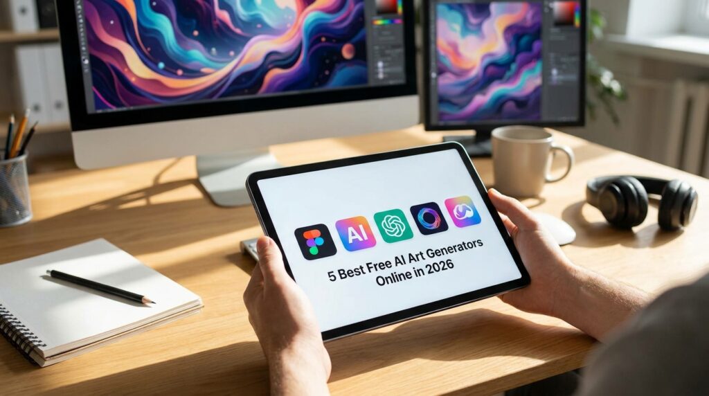 5 Best Free AI Art Generators Online in 2026 