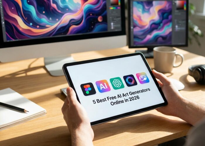 5 Best Free AI Art Generators Online in 2026 