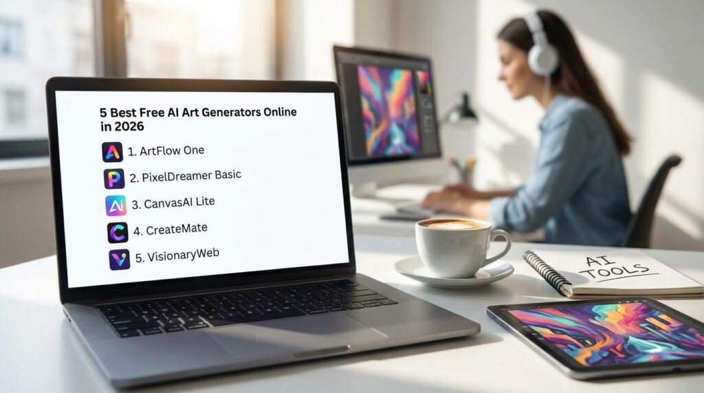 5 Best Free AI Art Generators Online in 2026 