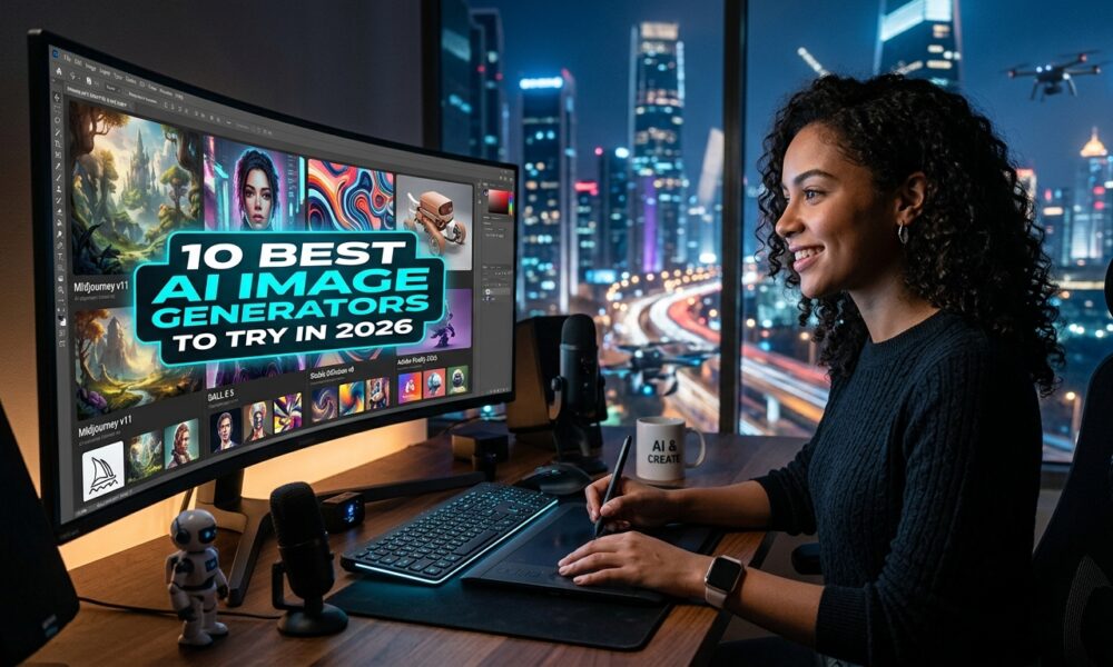10 Best AI Image Generators to Try in 2026 