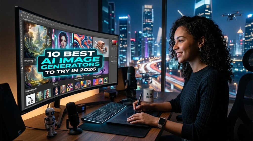 10 Best AI Image Generators to Try in 2026 