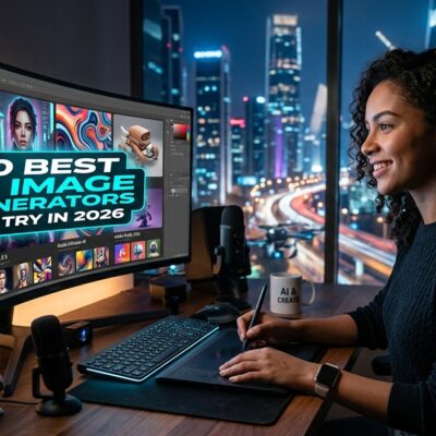 10 Best AI Image Generators to Try in 2026 