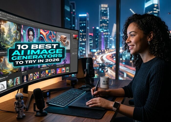 10 Best AI Image Generators to Try in 2026 