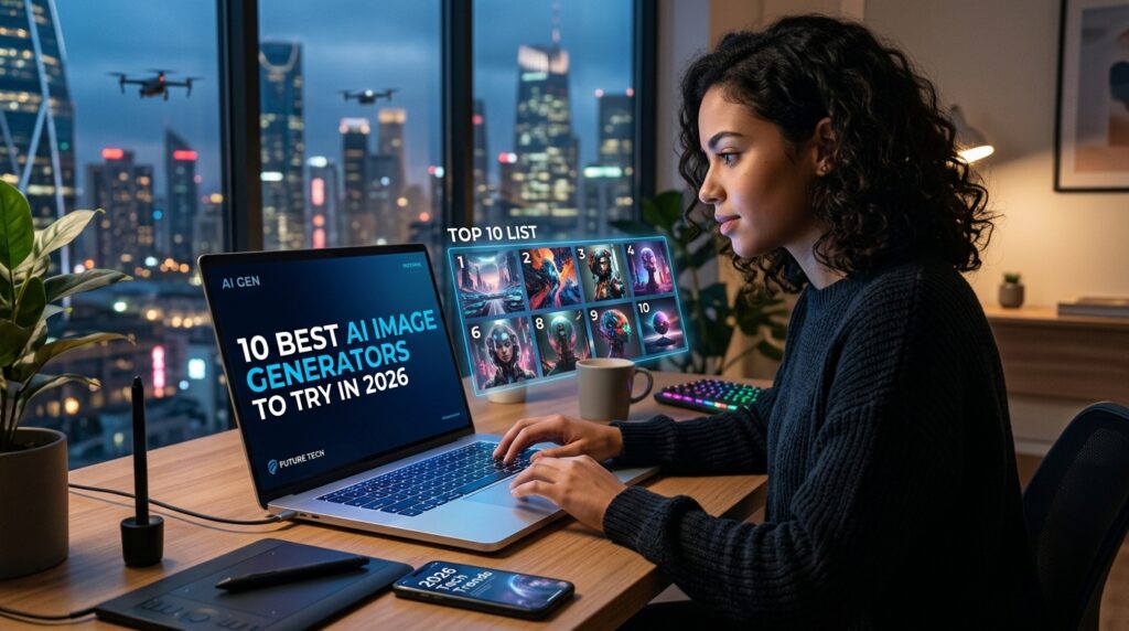 10 Best AI Image Generators to Try in 2026 