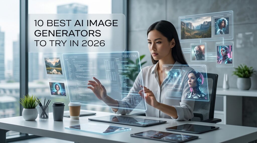 10 Best AI Image Generators to Try in 2026 