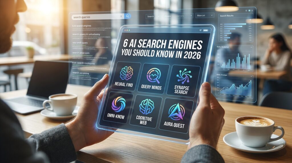 6 AI Search Engines You Should Know in 2026