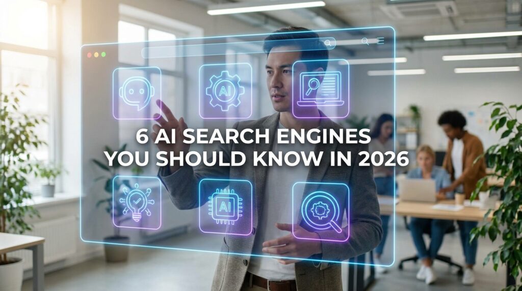 6 AI Search Engines You Should Know in 2026