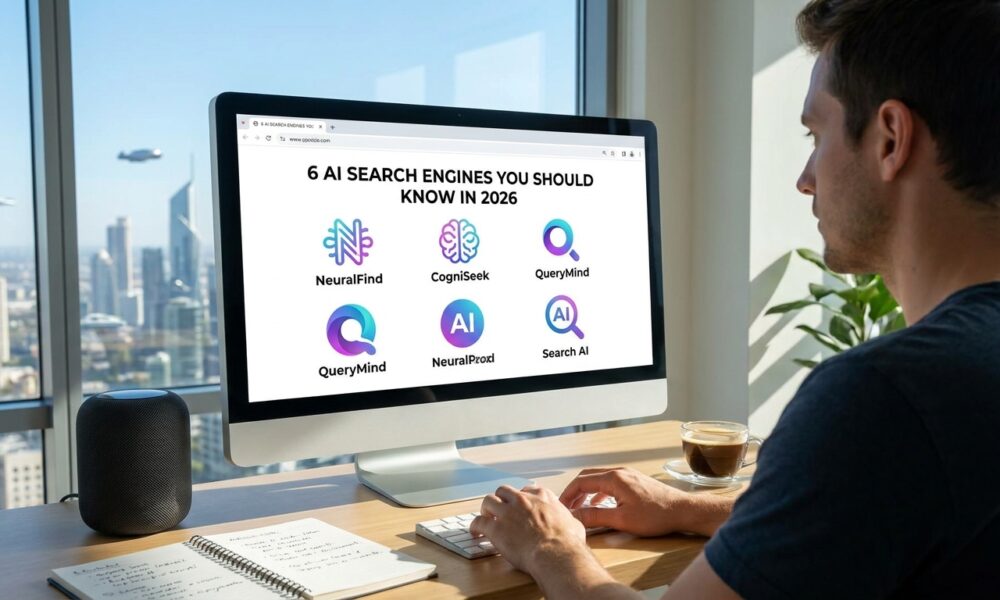 6 AI Search Engines You Should Know in 2026