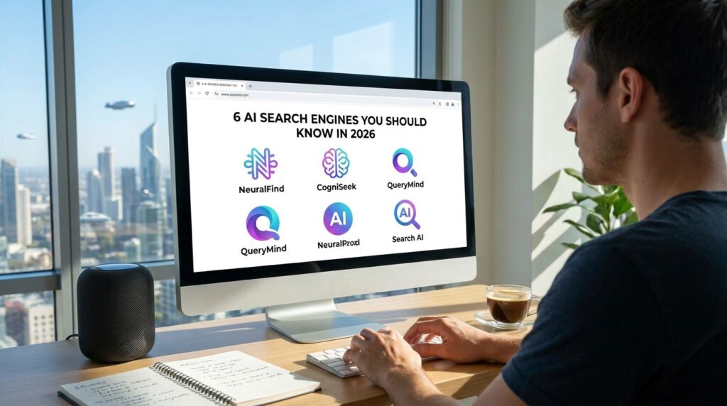 6 AI Search Engines You Should Know in 2026