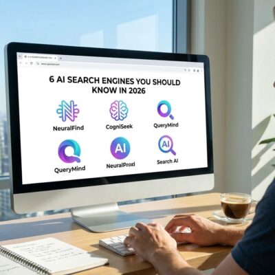 6 AI Search Engines You Should Know in 2026
