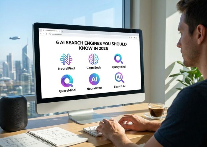 6 AI Search Engines You Should Know in 2026