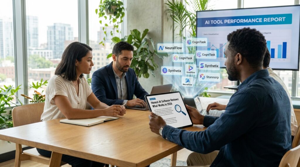 Honest AI Software Reviews: What Works in 2026