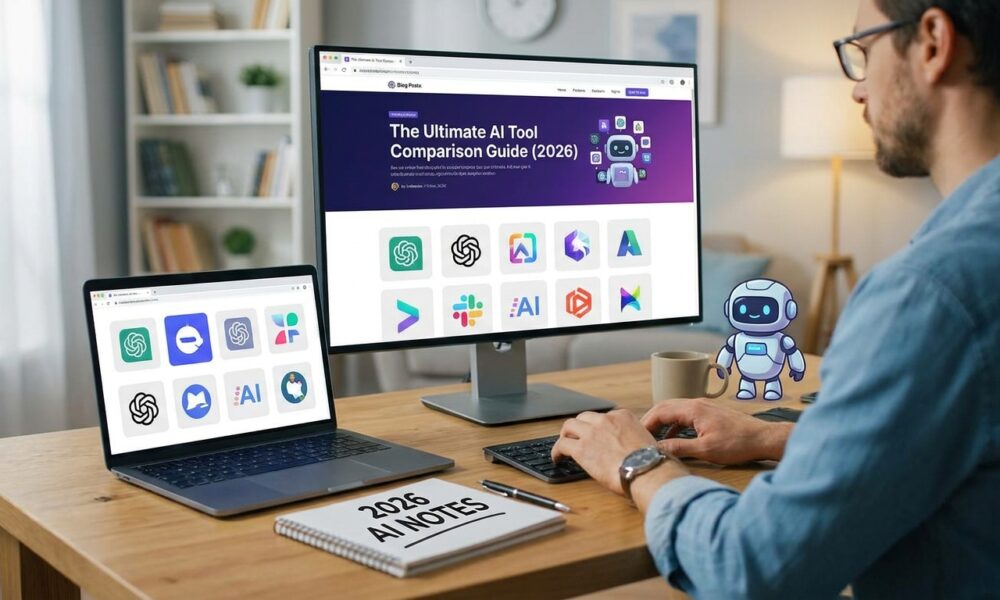 The Ultimate AI Tool Comparison Guide (2026)