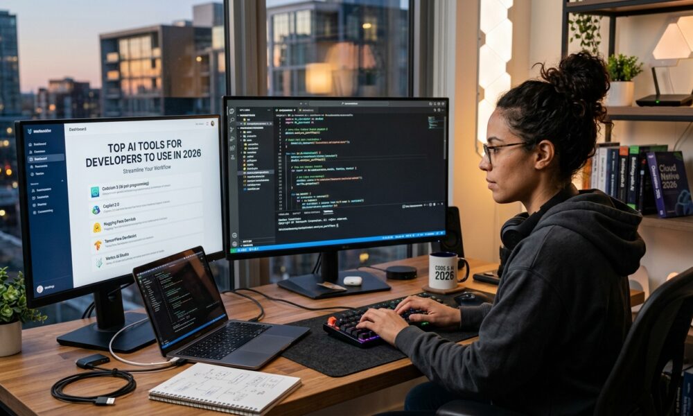 Top AI Tools for Developers to Use in 2026