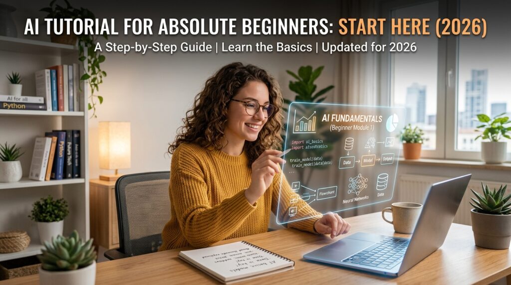 AI Tutorial for Absolute Beginners: Start Here (2026)