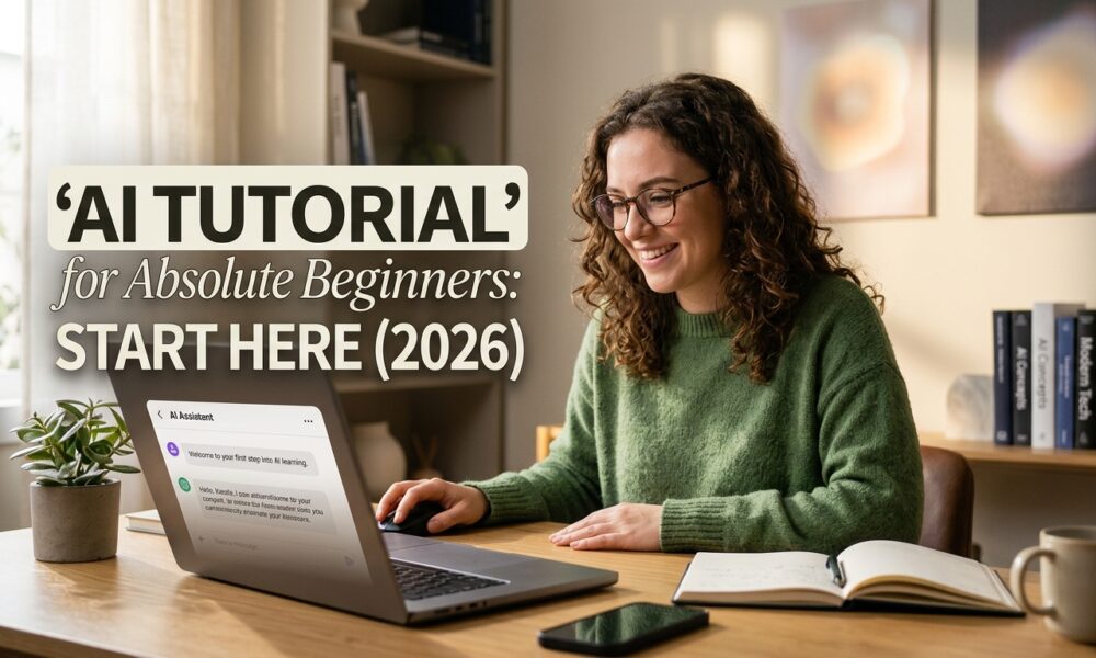 AI Tutorial for Absolute Beginners: Start Here (2026)