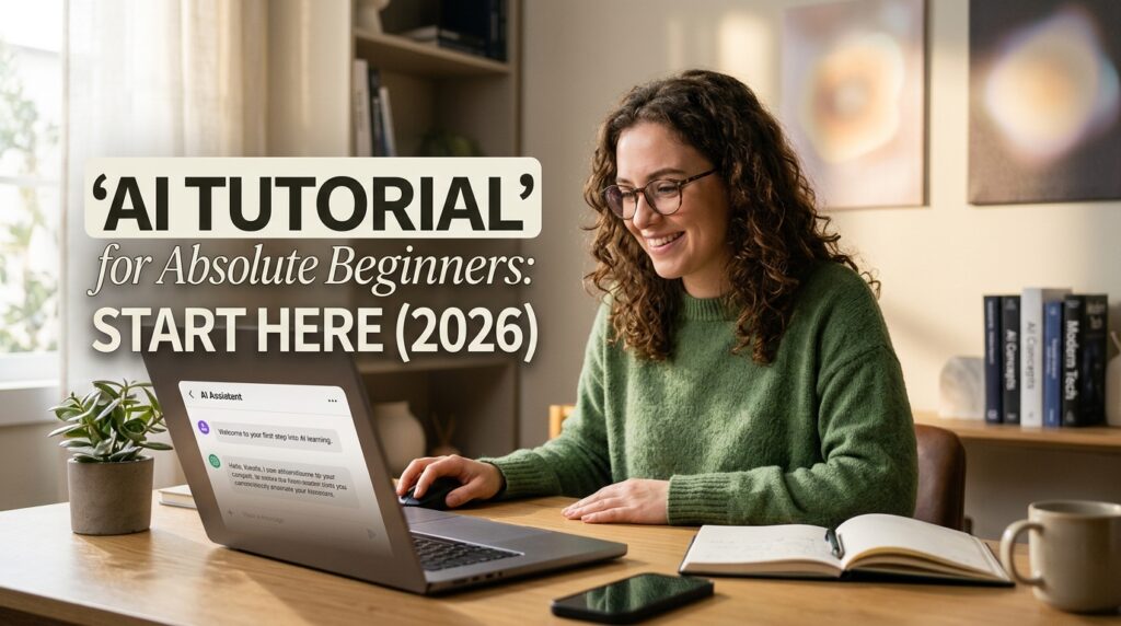 AI Tutorial for Absolute Beginners: Start Here (2026)