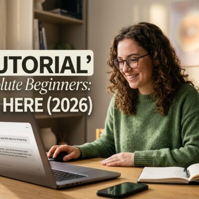 AI Tutorial for Absolute Beginners: Start Here (2026)