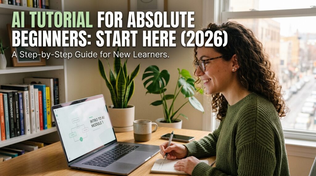 AI Tutorial for Absolute Beginners: Start Here (2026)