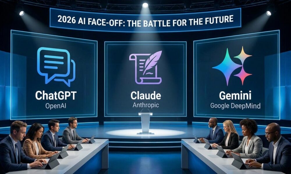 ChatGPT vs Claude vs Gemini: 2026 Face-Off