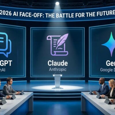 ChatGPT vs Claude vs Gemini: 2026 Face-Off