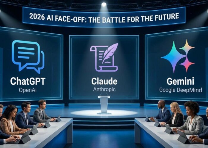 ChatGPT vs Claude vs Gemini: 2026 Face-Off