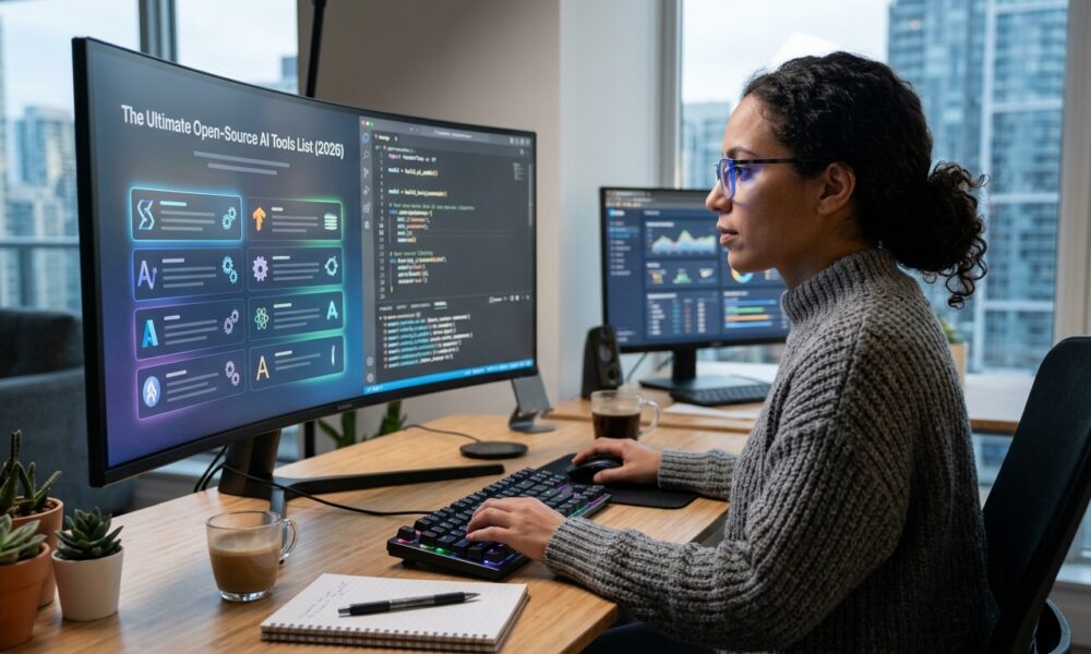The Ultimate Open-Source AI Tools List (2026)